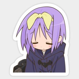 Tsukasa Tuckered Out Sticker